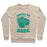 Virgin Teez  Pullover Crewneck Sweatshirt / x-small / Heathered Oatmeal BRAWLER BABE CREWNECK SWEATSHIRT