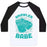 Virgin Teez  Baseball Tee Unisex Classic Baseball Tee / x-small / White/Black BRAWLER BABE UNISEX CLASSIC BASEBALL TEE