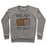 Virgin Teez  Pullover Crewneck Sweatshirt / x-small / Heathered Gray BREADY TO QUIT CREWNECK SWEATSHIRT