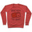 Virgin Teez  Pullover Crewneck Sweatshirt / x-small / Heathered Red BREADY TO QUIT CREWNECK SWEATSHIRT
