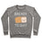Virgin Teez  Pullover Crewneck Sweatshirt / x-small / Heathered Gray BREADY TO QUIT CREWNECK SWEATSHIRT
