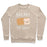 Virgin Teez  Pullover Crewneck Sweatshirt / x-small / Heathered Oatmeal BREADY TO QUIT CREWNECK SWEATSHIRT