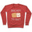 Virgin Teez  Pullover Crewneck Sweatshirt / x-small / Heathered Red BREADY TO QUIT CREWNECK SWEATSHIRT