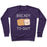 Virgin Teez  Pullover Crewneck Sweatshirt / x-small / Purple BREADY TO QUIT CREWNECK SWEATSHIRT