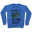 Virgin Teez  Pullover Crewneck Sweatshirt / x-small / Heathered Blue BREADY TO WORKOUT CREWNECK SWEATSHIRT