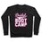 Virgin Teez  Pullover Crewneck Sweatshirt / x-small / Black BRIDAL BOOT CAMP CREWNECK SWEATSHIRT