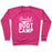 Virgin Teez  Pullover Crewneck Sweatshirt / x-small / Deep Pink BRIDAL BOOT CAMP CREWNECK SWEATSHIRT