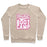 Virgin Teez  Pullover Crewneck Sweatshirt / x-small / Heathered Oatmeal BRIDAL BOOT CAMP CREWNECK SWEATSHIRT