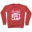 Virgin Teez  Pullover Crewneck Sweatshirt / x-small / Heathered Red BRIDAL BOOT CAMP CREWNECK SWEATSHIRT