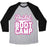Virgin Teez  Baseball Tee Unisex Tri-Blend Baseball Tee / small / Athletic Gray / Black BRIDAL BOOT CAMP UNISEX TRI-BLEND BASEBALL TEE