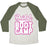 Virgin Teez  Baseball Tee Unisex Tri-Blend Baseball Tee / small / Oatmeal / Moss BRIDAL BOOT CAMP UNISEX TRI-BLEND BASEBALL TEE