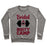 Virgin Teez  Pullover Crewneck Sweatshirt / x-small / Heathered Gray BRIDAL BOOTY CAMP CREWNECK SWEATSHIRT