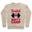 Virgin Teez  Pullover Crewneck Sweatshirt / x-small / Heathered Oatmeal BRIDAL BOOTY CAMP CREWNECK SWEATSHIRT