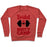 Virgin Teez  Pullover Crewneck Sweatshirt / x-small / Heathered Red BRIDAL BOOTY CAMP CREWNECK SWEATSHIRT