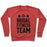 Virgin Teez  Pullover Crewneck Sweatshirt / x-small / Heathered Red BRIDAL FITNESS TEAM CREWNECK SWEATSHIRT