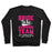 Virgin Teez  Pullover Crewneck Sweatshirt / x-small / Black BRIDE-TO-BE RUNNING TEAM CREWNECK SWEATSHIRT
