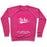Virgin Teez  Pullover Crewneck Sweatshirt / x-small / Deep Pink BRIDE-TO-BE RUNNING TEAM CREWNECK SWEATSHIRT