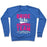 Virgin Teez  Pullover Crewneck Sweatshirt / x-small / Heathered Blue BRIDE-TO-BE RUNNING TEAM CREWNECK SWEATSHIRT