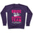 Virgin Teez  Pullover Crewneck Sweatshirt / x-small / Purple BRIDE-TO-BE RUNNING TEAM CREWNECK SWEATSHIRT