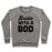 Virgin Teez  Pullover Crewneck Sweatshirt / x-small / Heathered Gray BRIDE WITH A BOD CREWNECK SWEATSHIRT