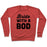 Virgin Teez  Pullover Crewneck Sweatshirt / x-small / Heathered Red BRIDE WITH A BOD CREWNECK SWEATSHIRT