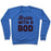 Virgin Teez  Pullover Crewneck Sweatshirt / x-small / Heathered Blue BRIDE WITH A BOD CREWNECK SWEATSHIRT