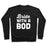 Virgin Teez  Pullover Crewneck Sweatshirt / x-small / Black BRIDE WITH A BOD CREWNECK SWEATSHIRT