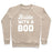 Virgin Teez  Pullover Crewneck Sweatshirt / x-small / Heathered Oatmeal BRIDE WITH A BOD CREWNECK SWEATSHIRT