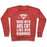 Virgin Teez  Pullover Crewneck Sweatshirt / x-small / Heathered Red BRIDE WITH ABS CUT LIKE HER DIAMONDS CREWNECK SWEATSHIRT