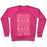 Virgin Teez  Pullover Crewneck Sweatshirt / x-small / Deep Pink BRING IT CREWNECK SWEATSHIRT