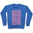 Virgin Teez  Pullover Crewneck Sweatshirt / x-small / Heathered Blue BRING IT CREWNECK SWEATSHIRT