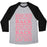 Virgin Teez  Baseball Tee Unisex Tri-Blend Baseball Tee / small / Athletic Gray / Black BRING IT UNISEX TRI-BLEND BASEBALL TEE
