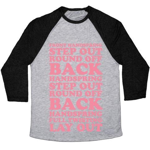 Virgin Teez  Baseball Tee Unisex Tri-Blend Baseball Tee / small / Athletic Gray / Black BRING IT UNISEX TRI-BLEND BASEBALL TEE