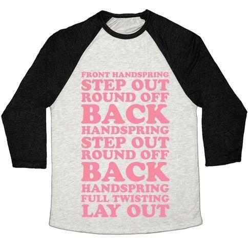 Virgin Teez  Baseball Tee Unisex Tri-Blend Baseball Tee / small / Oatmeal / Black BRING IT UNISEX TRI-BLEND BASEBALL TEE