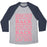 Virgin Teez  Baseball Tee Unisex Tri-Blend Baseball Tee / small / Athletic Gray / Navy BRING IT UNISEX TRI-BLEND BASEBALL TEE