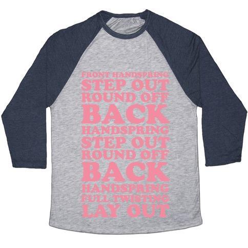 Virgin Teez  Baseball Tee Unisex Tri-Blend Baseball Tee / small / Athletic Gray / Navy BRING IT UNISEX TRI-BLEND BASEBALL TEE