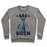 Virgin Teez  Pullover Crewneck Sweatshirt / x-small / Heathered Gray BRO BIDEN CREWNECK SWEATSHIRT