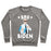 Virgin Teez  Pullover Crewneck Sweatshirt / x-small / Heathered Gray BRO BIDEN CREWNECK SWEATSHIRT