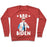 Virgin Teez  Pullover Crewneck Sweatshirt / x-small / Heathered Red BRO BIDEN CREWNECK SWEATSHIRT