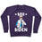 Virgin Teez  Pullover Crewneck Sweatshirt / x-small / Purple BRO BIDEN CREWNECK SWEATSHIRT