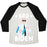 Virgin Teez  Baseball Tee Unisex Tri-Blend Baseball Tee / small / Oatmeal / Black BRO BIDEN UNISEX TRI-BLEND BASEBALL TEE