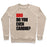 Virgin Teez  Pullover Crewneck Sweatshirt / x-small / Heathered Oatmeal BRO DO YOU EVEN CARDIO CREWNECK SWEATSHIRT