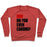 Virgin Teez  Pullover Crewneck Sweatshirt / x-small / Heathered Red BRO DO YOU EVEN CARDIO CREWNECK SWEATSHIRT