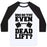 Virgin Teez  Baseball Tee Unisex Classic Baseball Tee / x-small / White/Black BRO DO YOU EVEN DEAD LIFT? UNISEX CLASSIC BASEBALL TEE