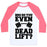 Virgin Teez  Baseball Tee Unisex Classic Baseball Tee / x-small / White/Neon Pink BRO DO YOU EVEN DEAD LIFT? UNISEX CLASSIC BASEBALL TEE