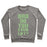 Virgin Teez  Pullover Crewneck Sweatshirt / x-small / Heathered Gray BRO, DO YOU EVEN LIFT? CREWNECK SWEATSHIRT