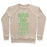 Virgin Teez  Pullover Crewneck Sweatshirt / x-small / Heathered Oatmeal BRO, DO YOU EVEN LIFT? CREWNECK SWEATSHIRT