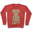 Virgin Teez  Pullover Crewneck Sweatshirt / x-small / Heathered Red BRO, DO YOU EVEN LIFT? CREWNECK SWEATSHIRT