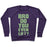 Virgin Teez  Pullover Crewneck Sweatshirt / x-small / Purple BRO, DO YOU EVEN LIFT? CREWNECK SWEATSHIRT