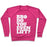 Virgin Teez  Pullover Crewneck Sweatshirt / x-small / Deep Pink BRO DO YOU EVEN LIFT? CREWNECK SWEATSHIRT